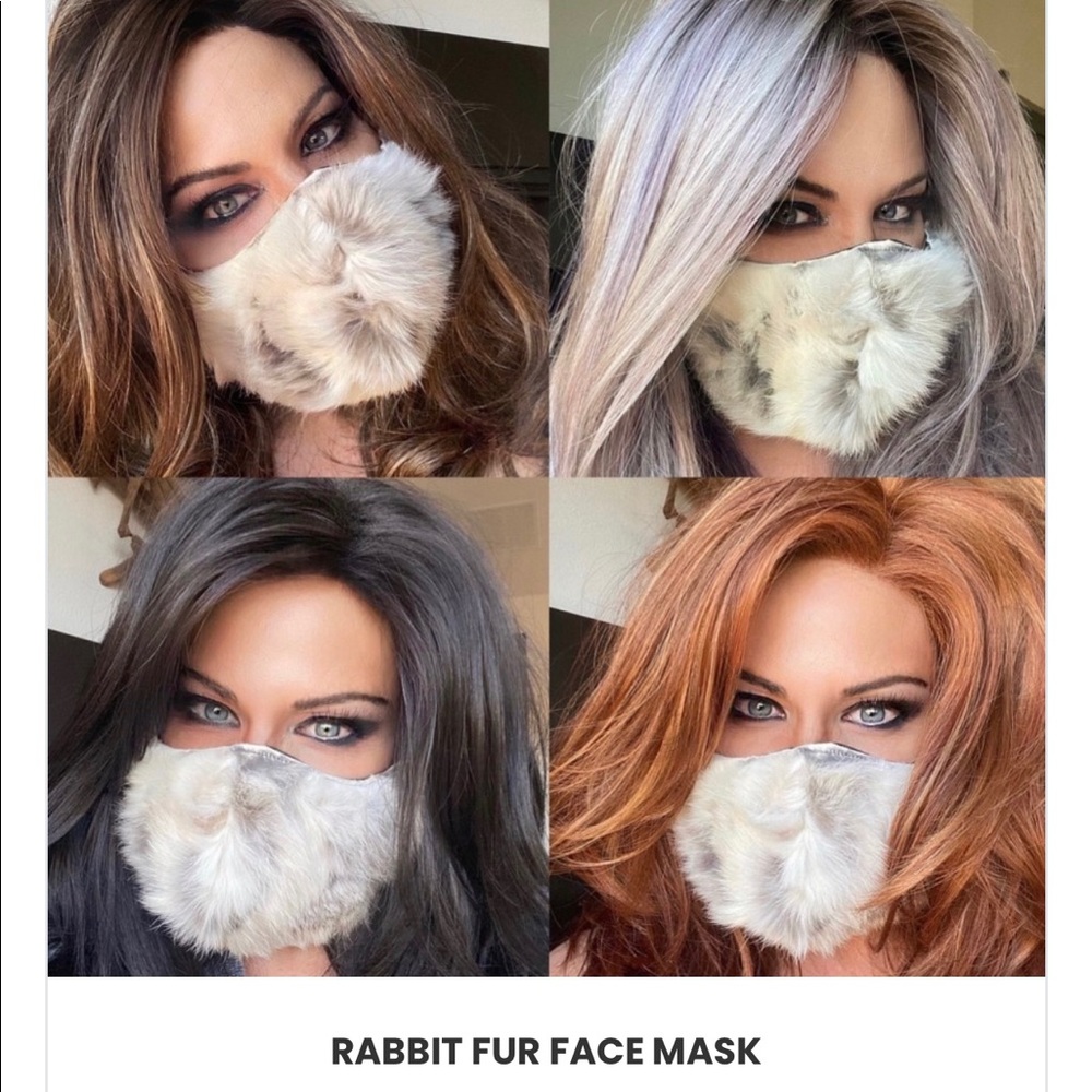 Fur Face Mask